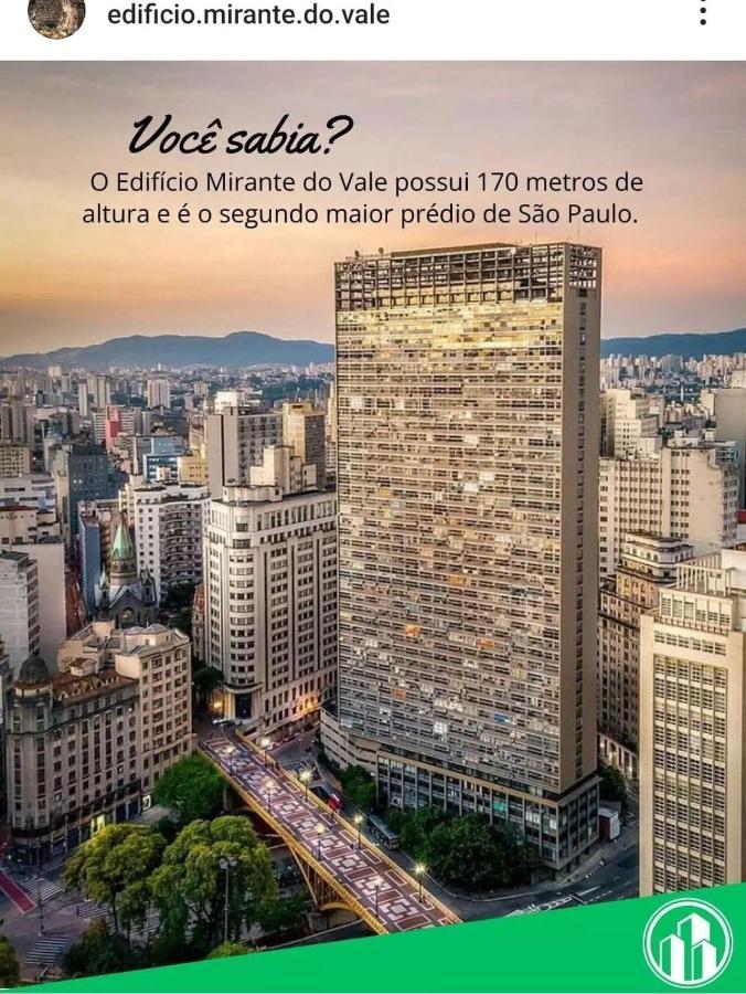Studio Aconchegante - Centro Sao Paulo 300Mb Zewnętrze zdjęcie